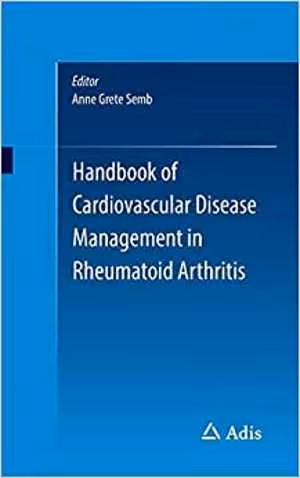 [PDF] دانلود کتاب Handbook Of Cardiovascular Disease Management In Rheumatoid Arthritis, 2017