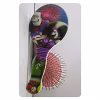 شانه و برس مو کودک Rmc شماره 04 مدل D