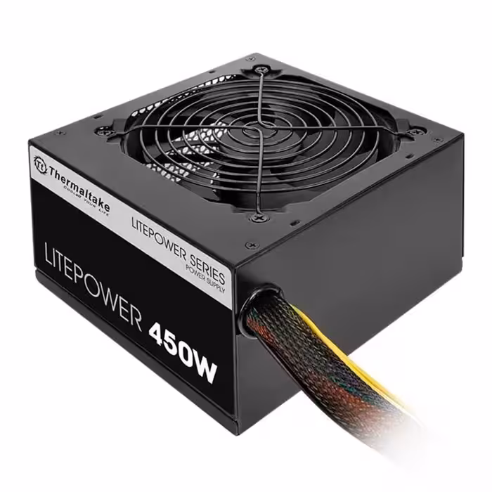 قیمت و خرید پاور کامپیوتر 450 وات ترمالتیک مدل Litepower | یاس ارتباط