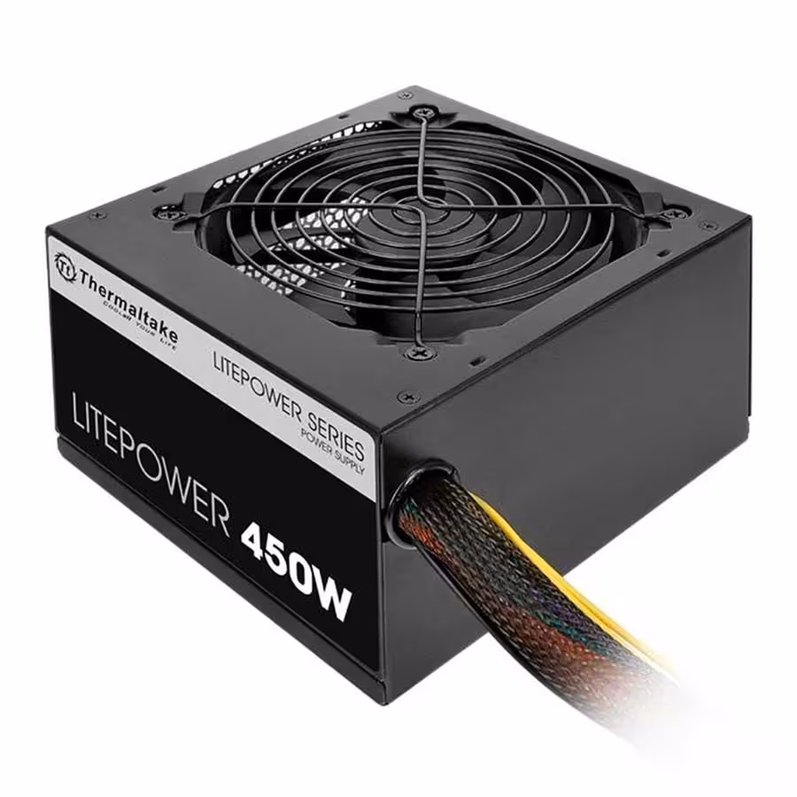 قیمت و خرید پاور کامپیوتر 450 وات ترمالتیک مدل Litepower | یاس ارتباط