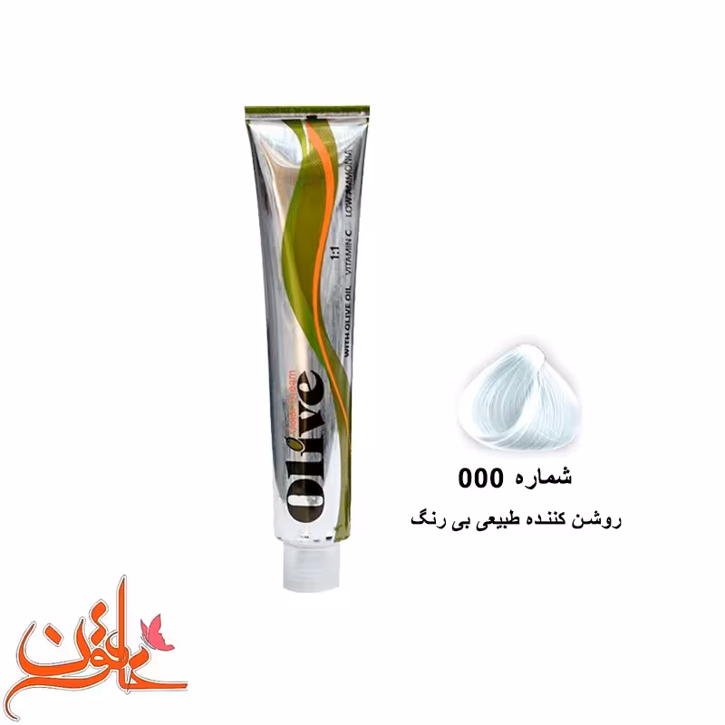 رنگ مو الیو شماره 000 واریاسیون رنگ روشن کننده طبیعی بی رنگ