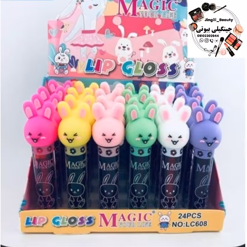 تینت لب و گونه درب خرگوشی مجیک (Magic) 