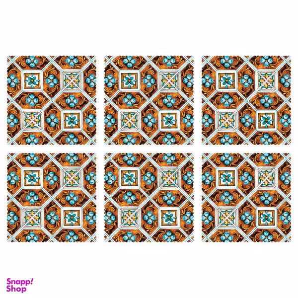 زیر لیوانی کد C1-42092 بسته 6 عددی