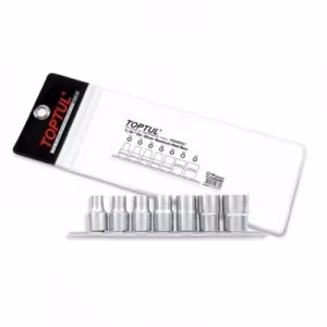 ست بکس ریلی 1.2 اینچی 7 عددی تاپ تول TOPTUL 0704