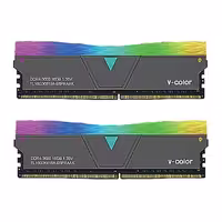 رم وی کالر PRISM PRO RGB Gray 32GB 16GBx2 3600MHz CL18