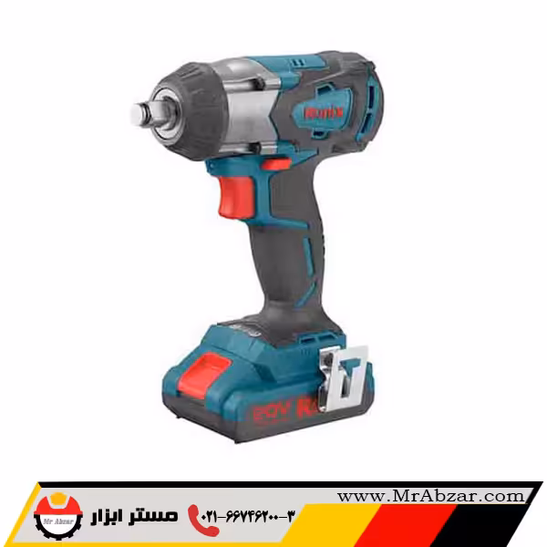 بکس شارژی براشلس 20 ولت رونیکس 8907