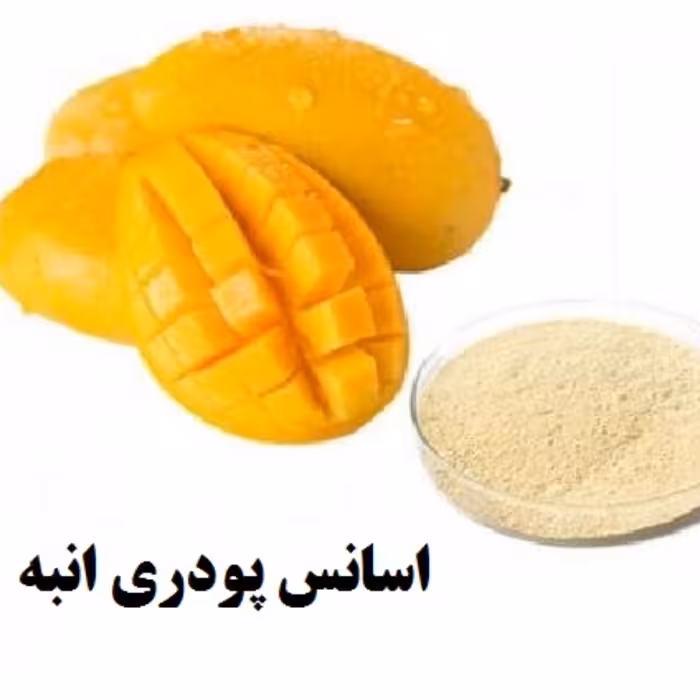 اسانس پودری انبه برند آلمانی در بسته 100 گرمی