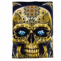 دستمال سر و گردن مدل اسکارف تو خز کد 145