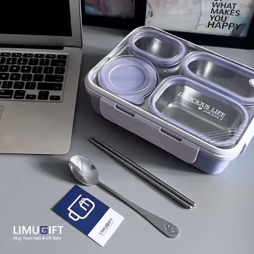 0133 لانچ باکس داخل استیل Delicious