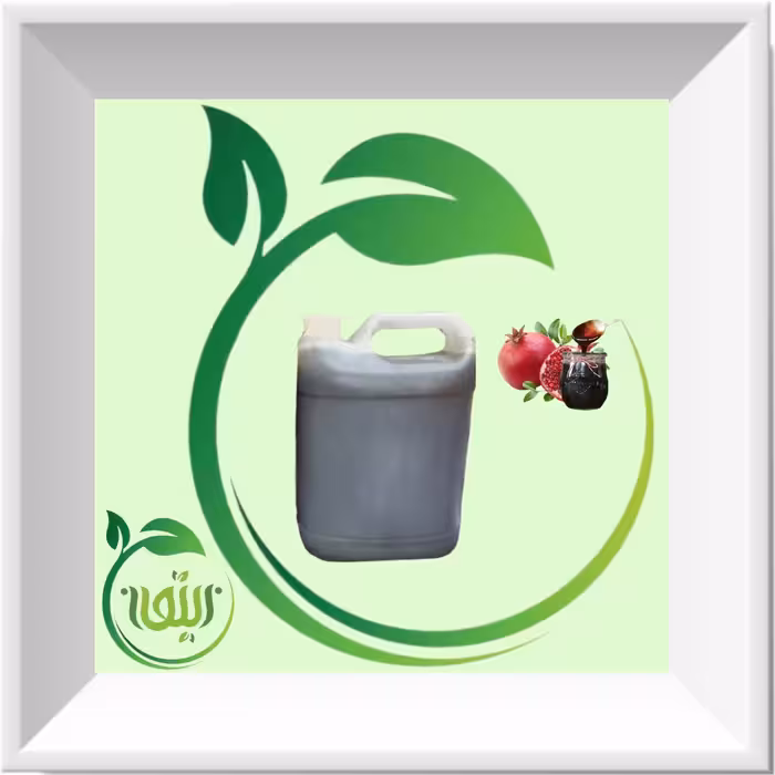 دبه 20 کیلویی رب انار جنگلی درجه یک و اعلا پخته شده در دیگ مسی دنیای کالای زیتون 