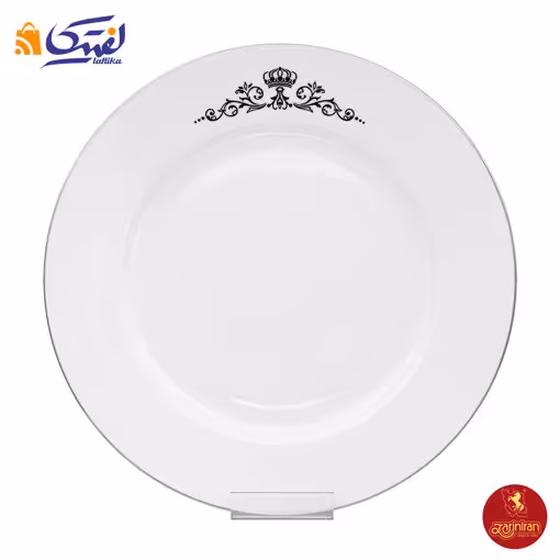 دیس گرد چینی زرین ایتالیا اف کوئین پلاتینی تخت 34