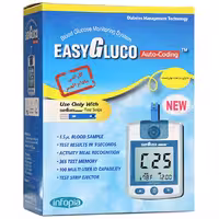 دستگاه تست قند خون ایزی گلوکو EasyGluco فاقد نوار