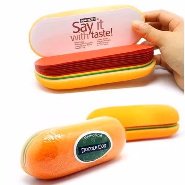 کاغذ یادداشت طرح ساندویچ