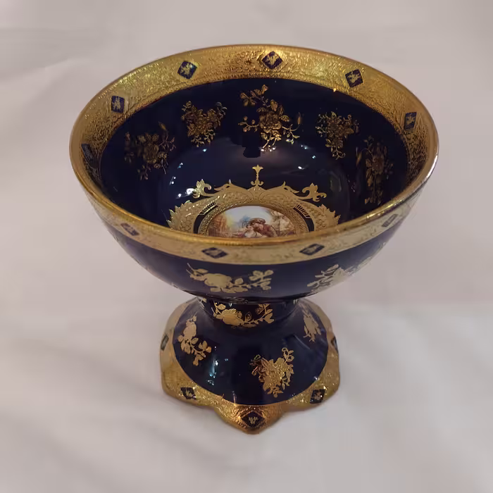 پیاله سرمه ای پایدار  تکی 