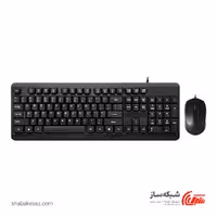 قیمت و خرید کیبورد و ماوس با سیم بیاند Beyond BMK-4110 - شبکه ساز