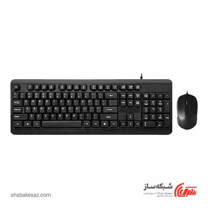 قیمت و خرید کیبورد و ماوس با سیم بیاند Beyond BMK-4110 - شبکه ساز
