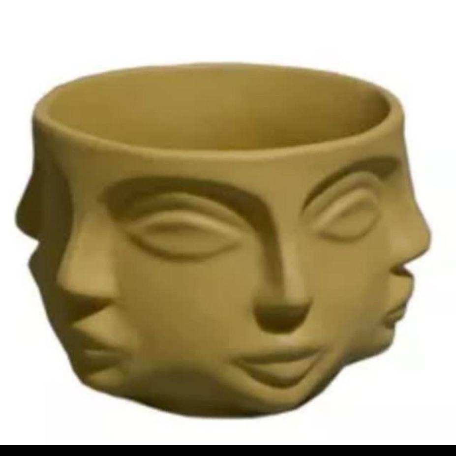 گلدان چهره