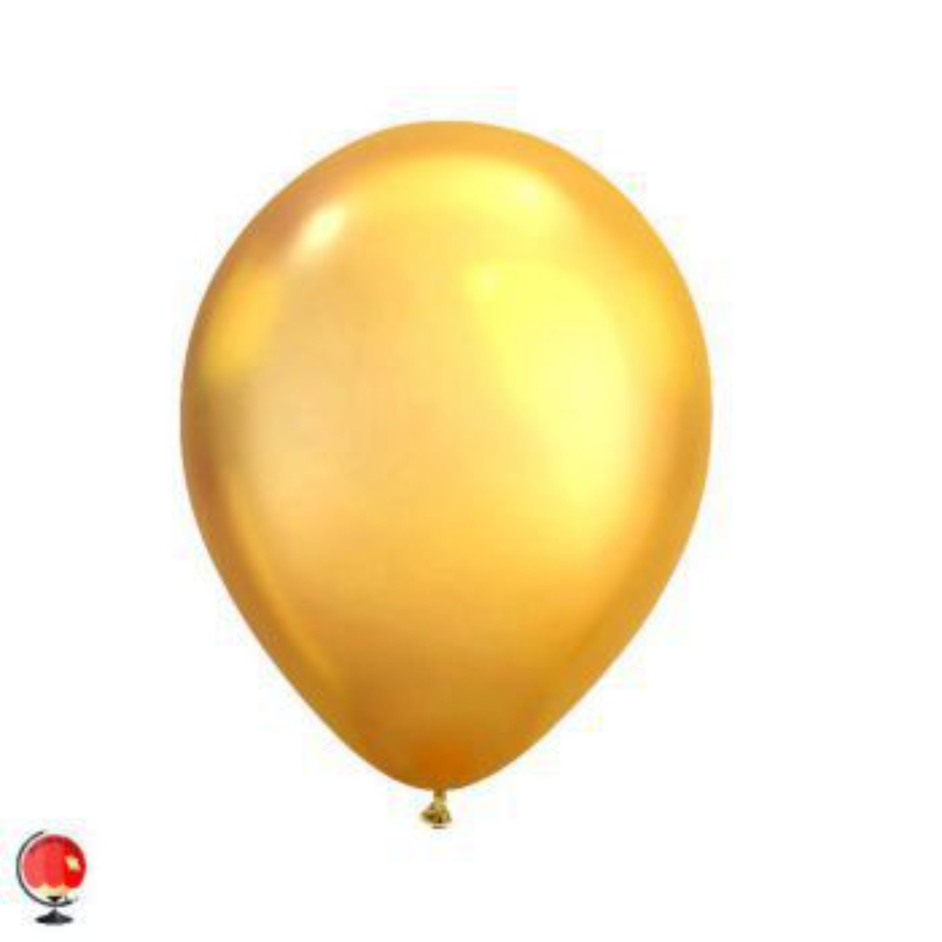 بادکنک طلایی سایز 6 اینچ
