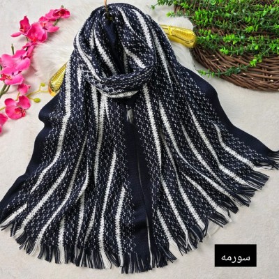 شال کلاسیک بافت اکرولیک