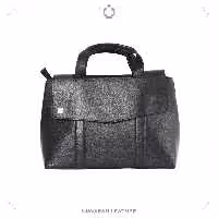 کیف زنانه چرم دست دوز ریما - خانه چرم نیاوران