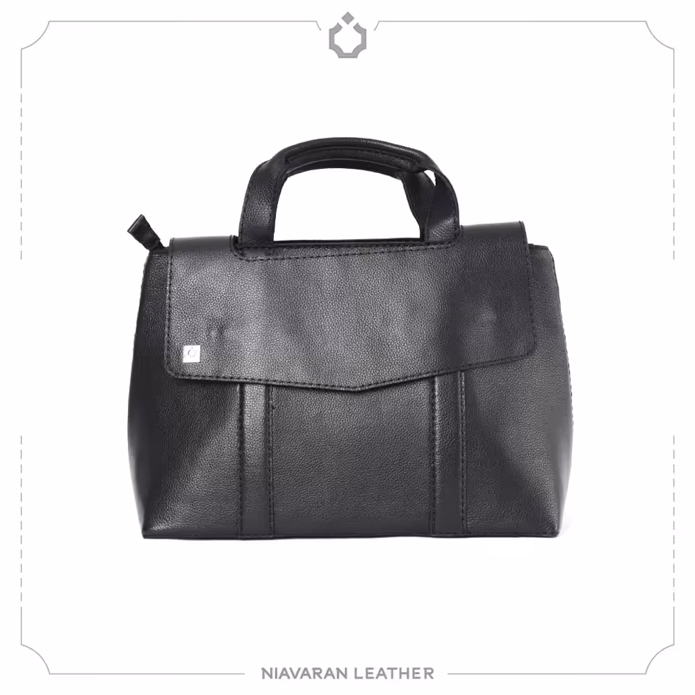 کیف زنانه چرم دست دوز ریما - خانه چرم نیاوران