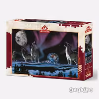 پازل 1000 قطعه نقاشی آهنگ زمین اثر ویلیام شیمل آرت پازل

