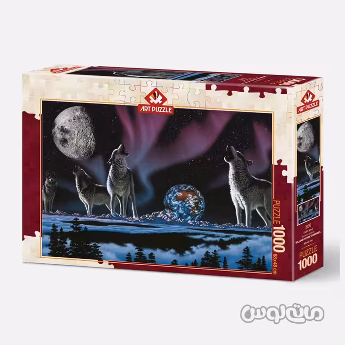 پازل 1000 قطعه نقاشی آهنگ زمین اثر ویلیام شیمل آرت پازل

