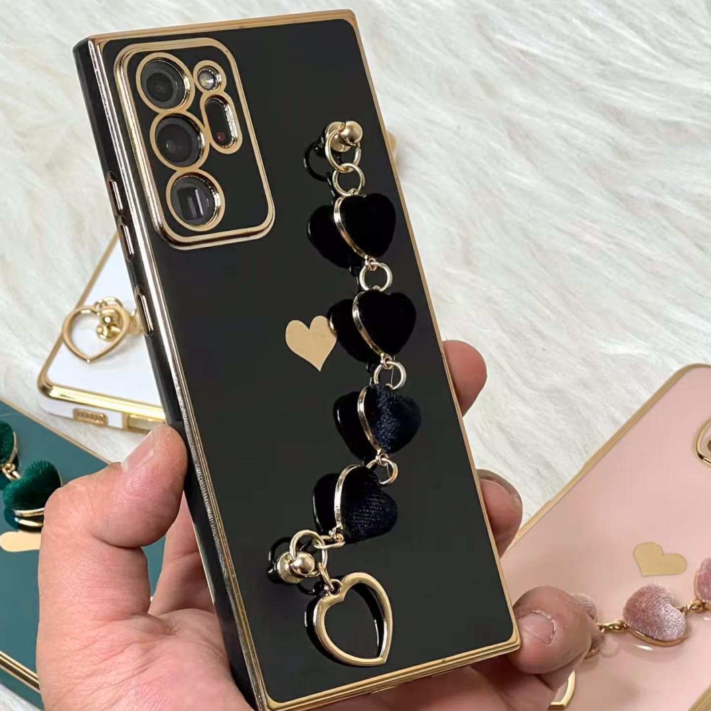 قاب گوشی زنجیری سامسونگ/ایفون/شیائومی