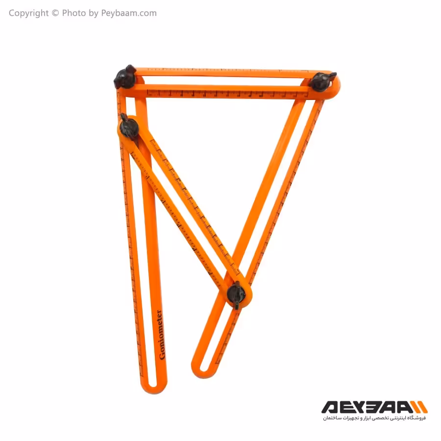 شابلون گونیومتر مصبرین مدل S3020