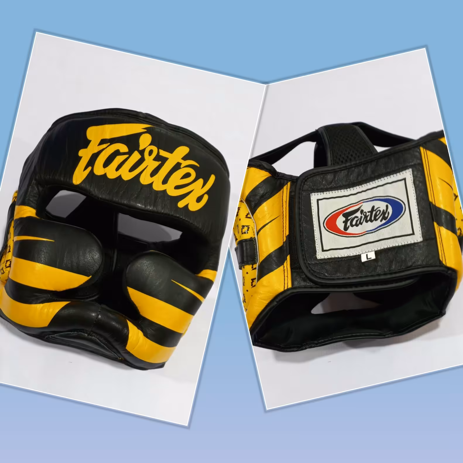 کلاه بوکس چرم fair texاصل