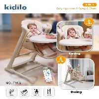 صندلی غذا تاب شو برقی مدل  TY02 برند کیدیلو kidilo (سه کاره)