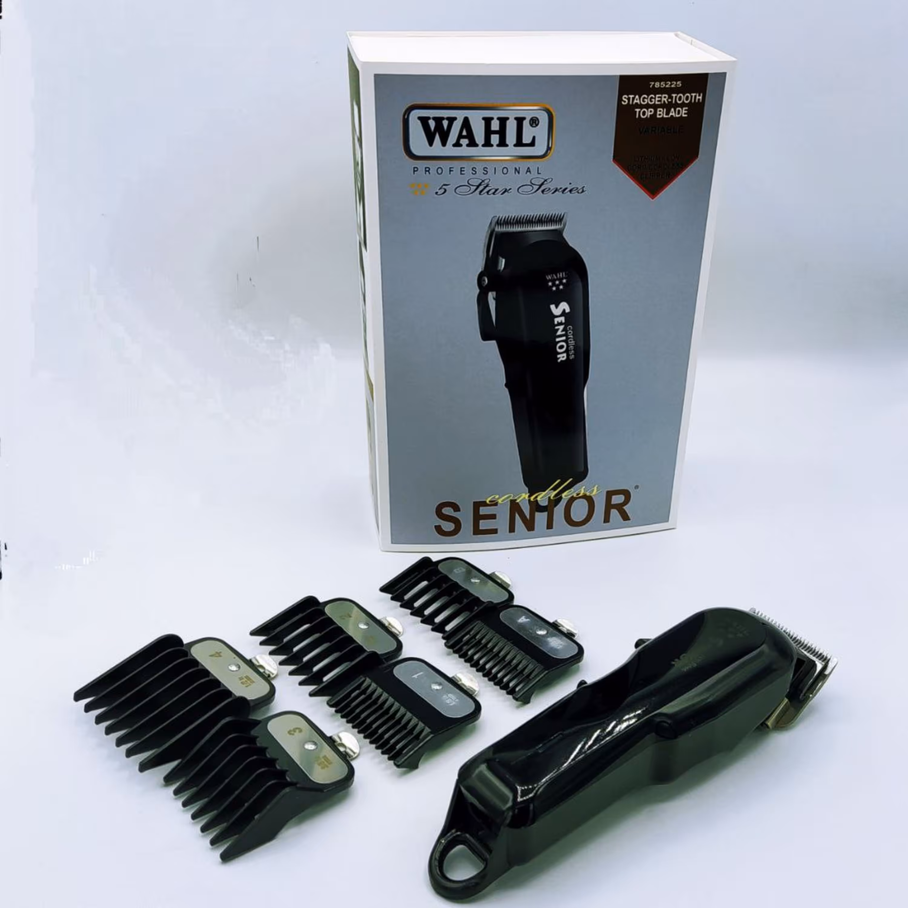 ماشین اصلاح سر و صورت وال مدل SENIOR Cordless