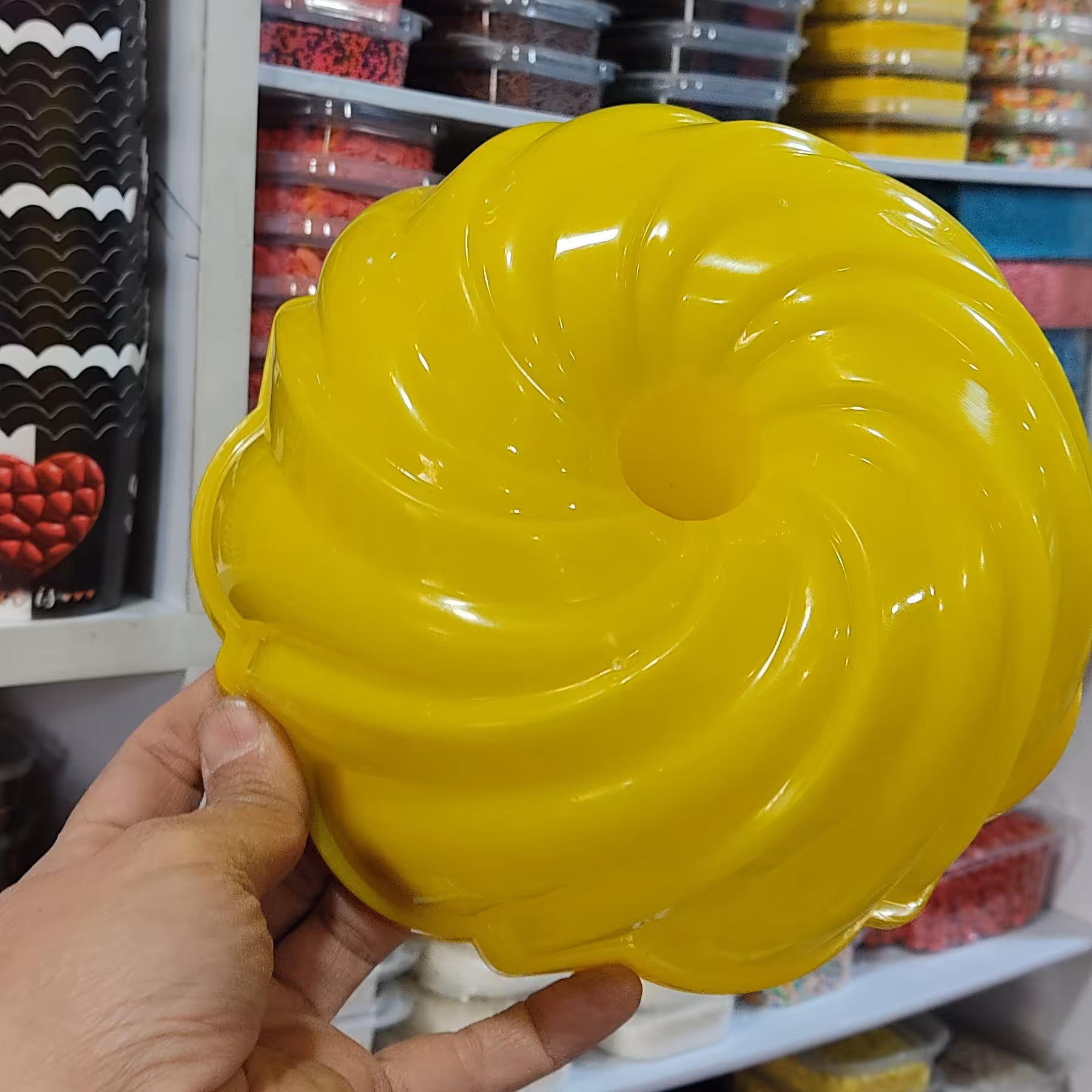 قالب ژله پیچ کلاسیگ دهانه 18 سانت