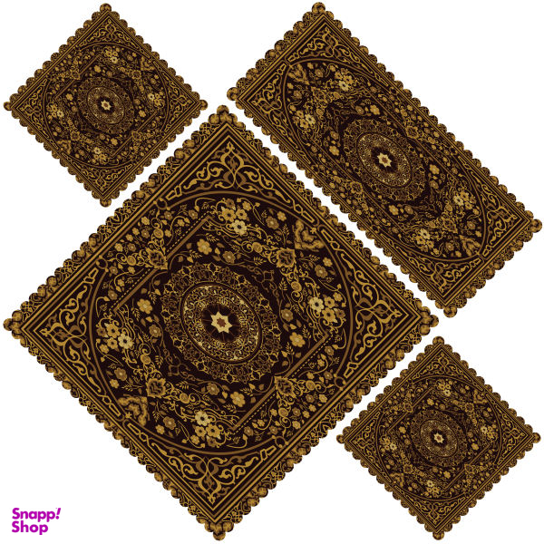 ست رومیزی 4 تکه مدل S31-42451