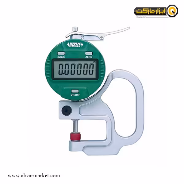 ضخامت سنج ورق دیجیتال اینسایز 10-0 میلی متر (با گارانتی شرکتی) مدل 10-2871