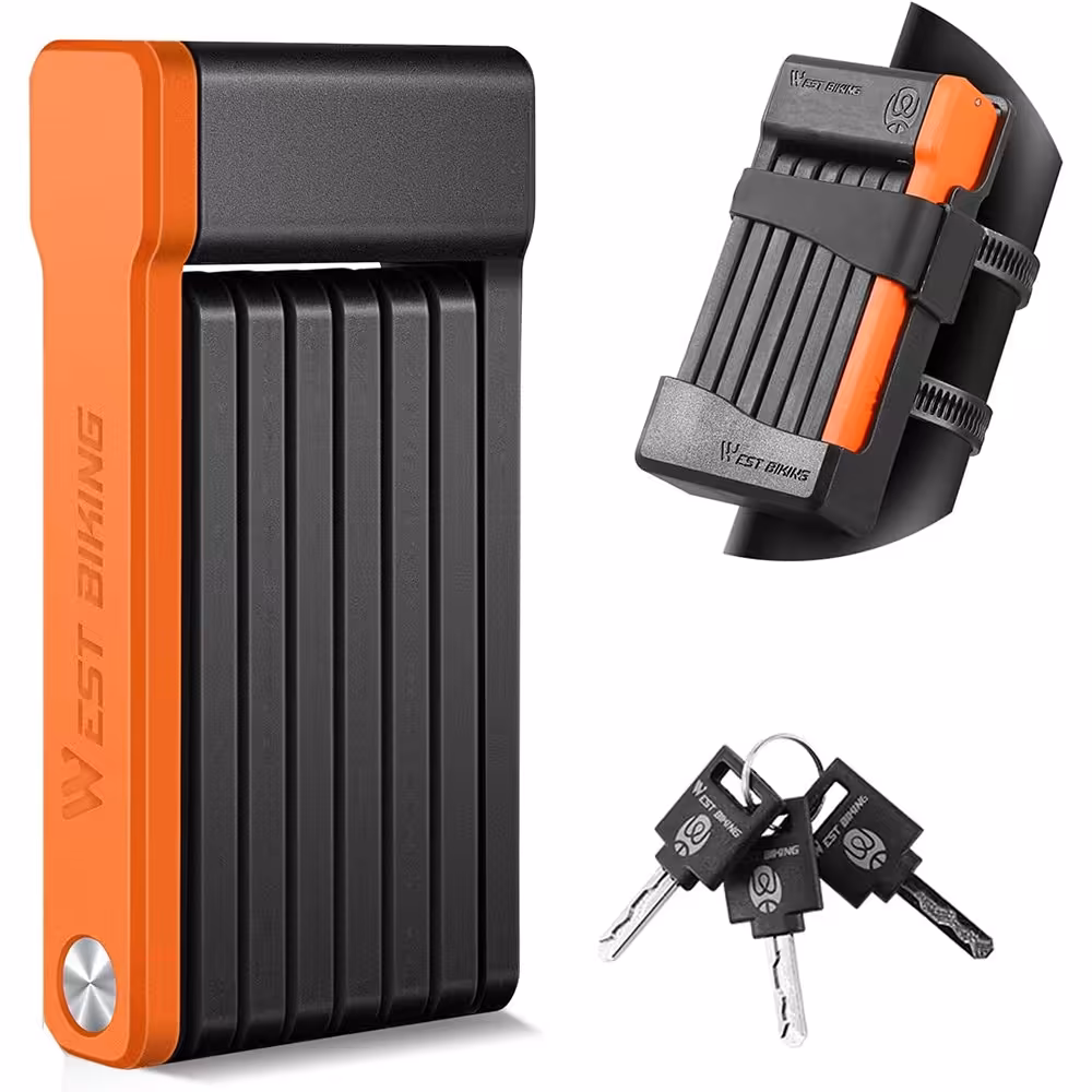 قفل دوچرخه حرفه ای West Biking