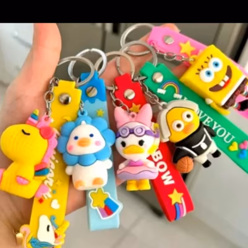 جاکلیدی سیلیکونی طرحهای مختلف تعدادمحدود کیفیت عالی