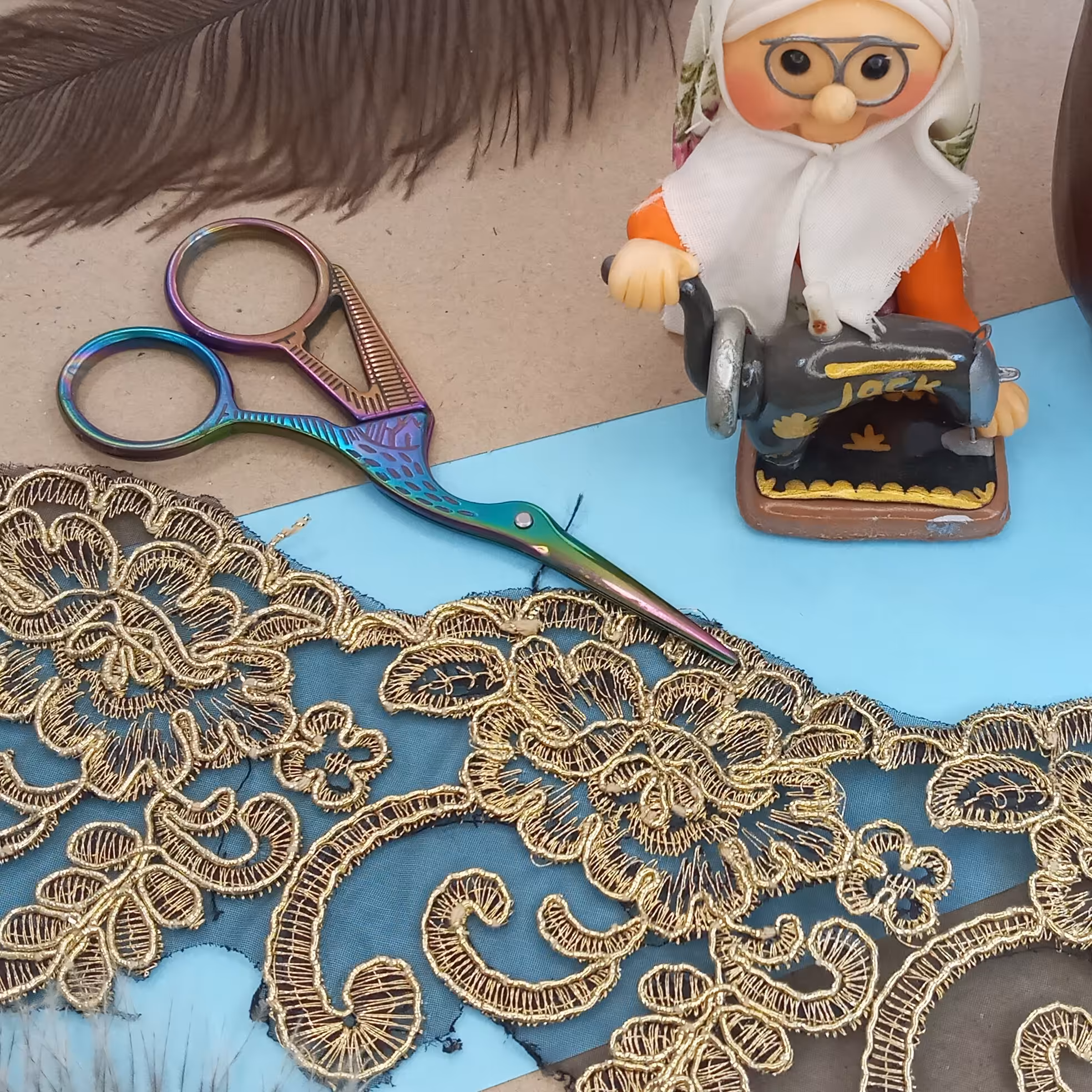 نوار دانتل (بصورت متری ) 