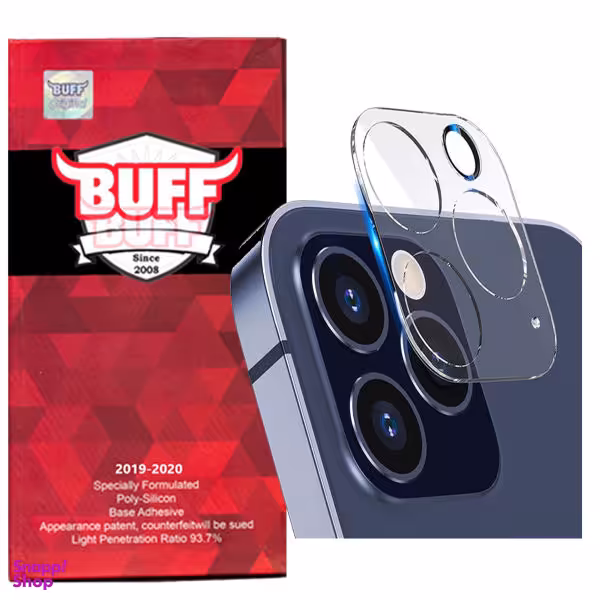 محافظ لنز دوربین بوف مدل Clear مناسب برای گوشی موبایل اپل Iphone 12 Pro