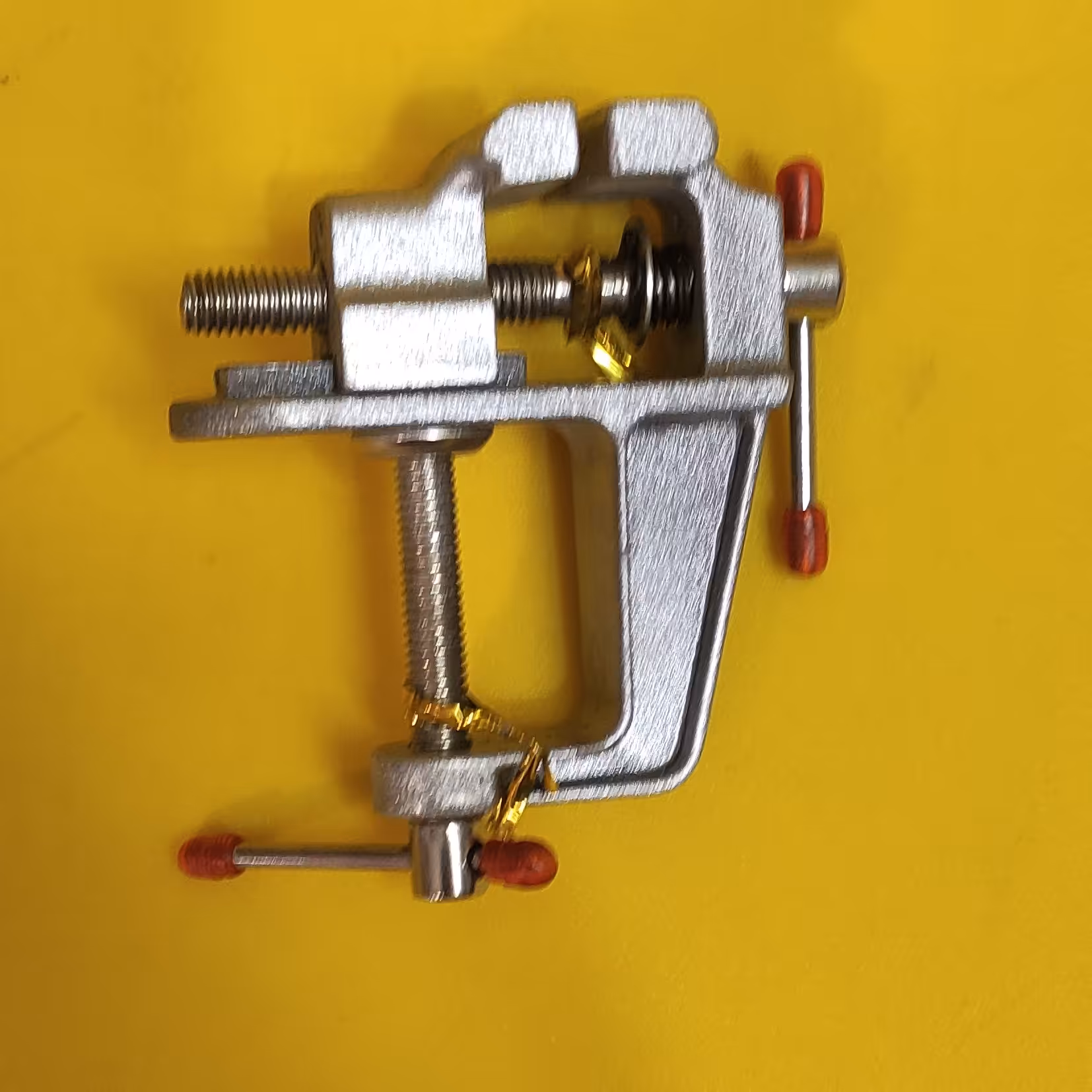 گیره لب میزی مینیاتوری ..فلزی..