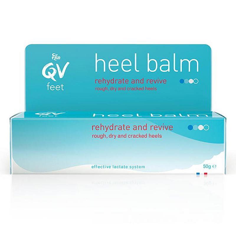 کرم ترک پای کیو وی | QV Feet Heel Balm