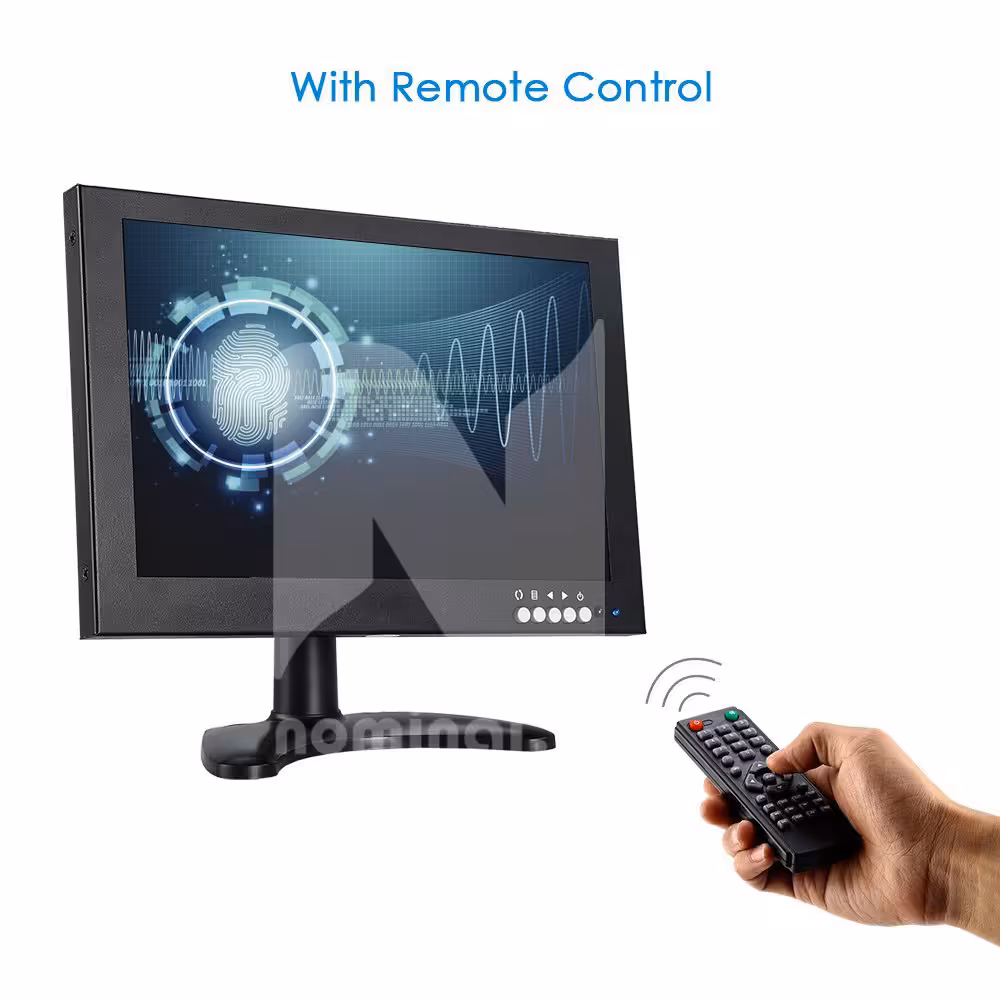 مانیتور 10 اینچ HD با پورت کامل (1280x800)