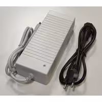 آداپتور 24 ولت 6 آمپر DC - حداکثر جریان دهی تا 7.5 آمپر - رنگ سفید