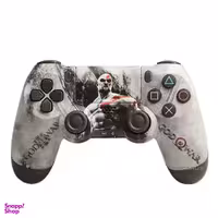 دسته بازی پلی استیشن 4 مدل God Of War طرح گاد اف وار