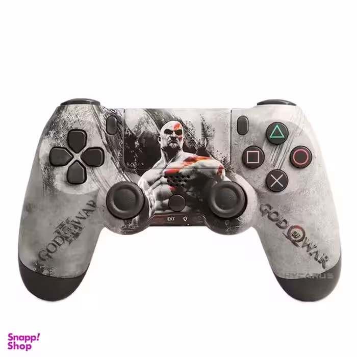 دسته بازی پلی استیشن 4 مدل God Of War طرح گاد اف وار