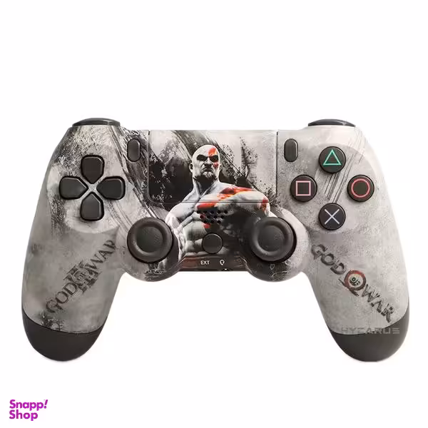 دسته بازی پلی استیشن 4 مدل God Of War طرح گاد اف وار