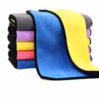 دستمال دو رو نمگیر بسته  5 عددی