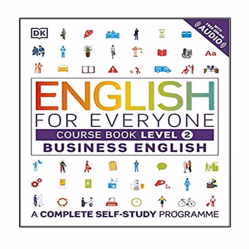 کتاب English for Everyone Business English Course Book Level 1 انتشارات نبض دانش