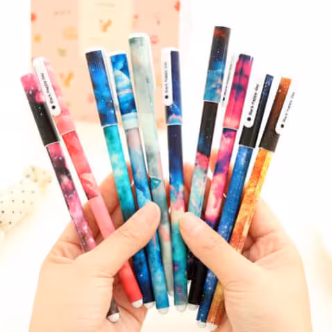 پک رواننویس هپی دی طرح کهکشان