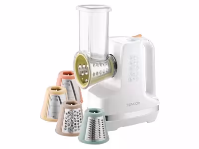 رنده برقی و سالاد ساز سنکور مدل SSG 4300BK با 12 ماه گارانتی شرکتی